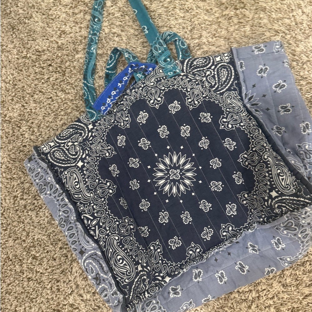 CALL IT BY YOUR NAME cabals maxi embroidered bag - Picture 5 of 5